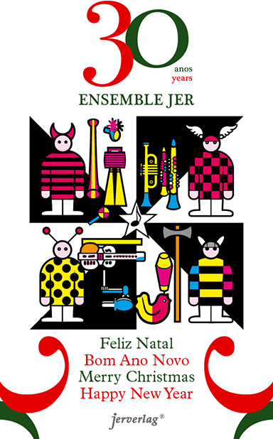 Ensemble JER 2019 Christmas e-Card
